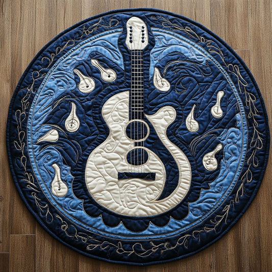 Guitar Breeze WN0407104CL Quilted Round Mat