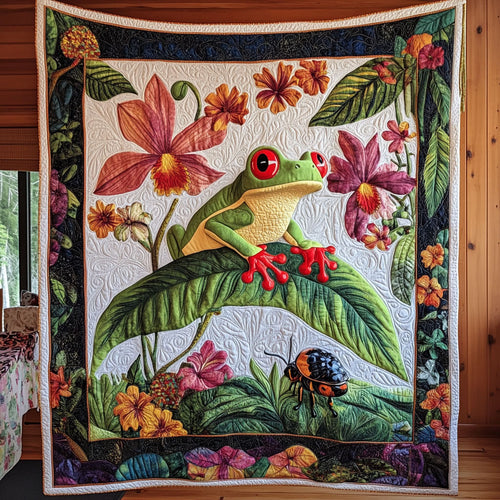 Charming Frog CP2008062CL Quilt