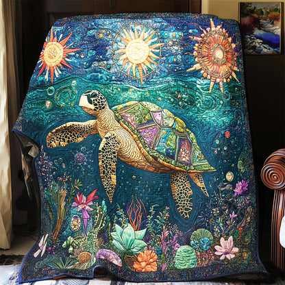 Celestial Turtle CW0701017CL Quilt