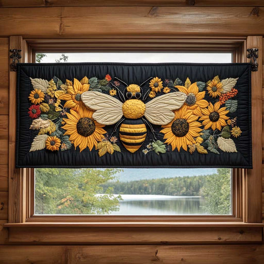 Golden Bee WN1803056CL Quilted Valance