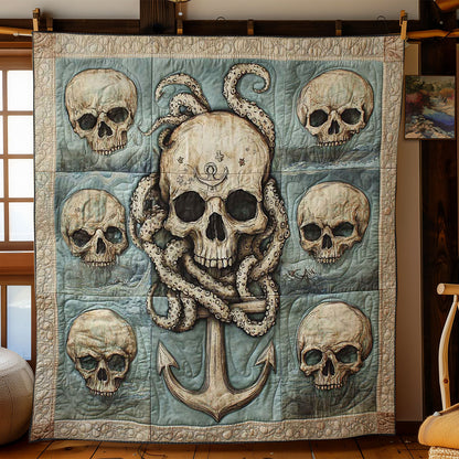 Skull Of The Deep WN0601030CL Quilt