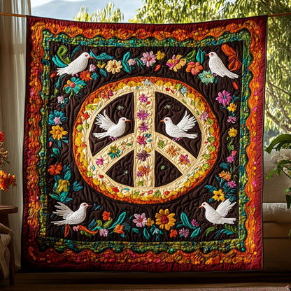 Dove Peace WN0409023CL Quilt