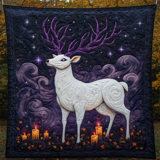 Halloween Enchanted Deer LT1809025CL Quilt