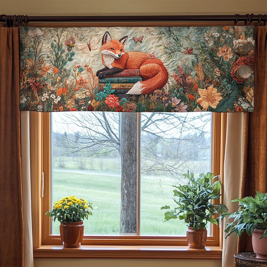 Fox Meadow WN0807048CL Quilted Valance
