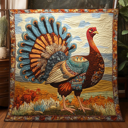 Mystic Turkey WX0406039CL Quilt
