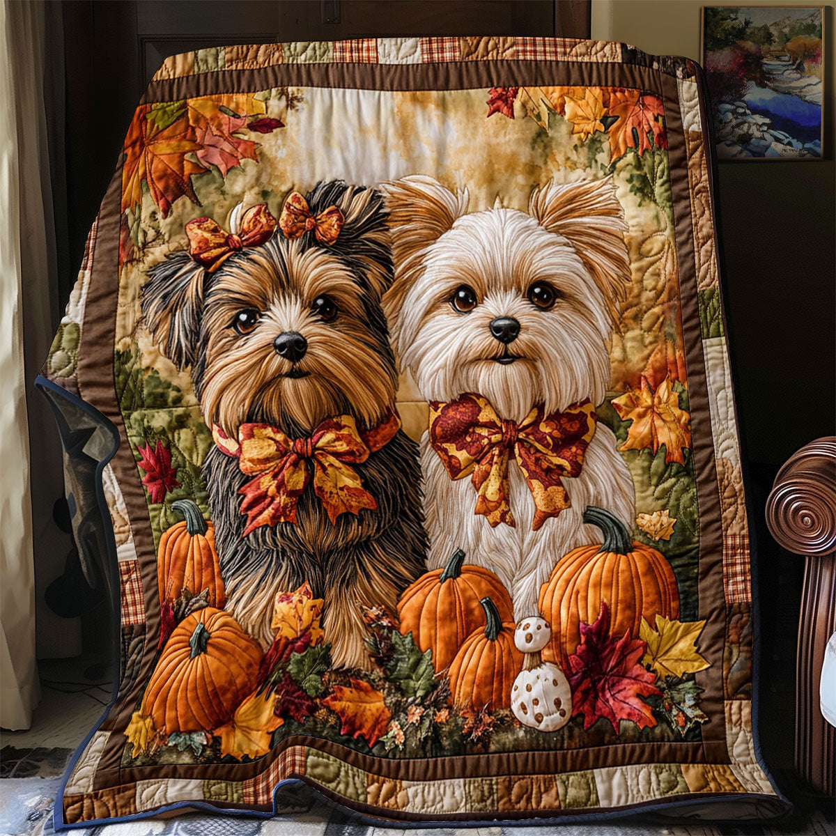 Harvest Companions CP2708040CL Quilt