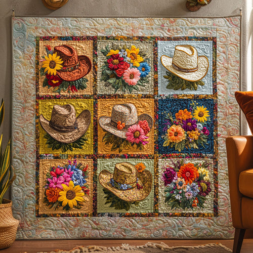 Prairie Cowboy Hat WN2409039CL Quilt