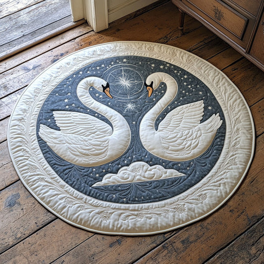 Swan Senity CP1607060CL Quilted Round Mat
