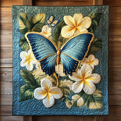 Floral Butterfly WX1905018CL Quilt