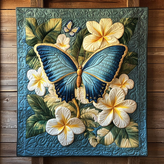 Floral Butterfly WX1905018CL Quilt
