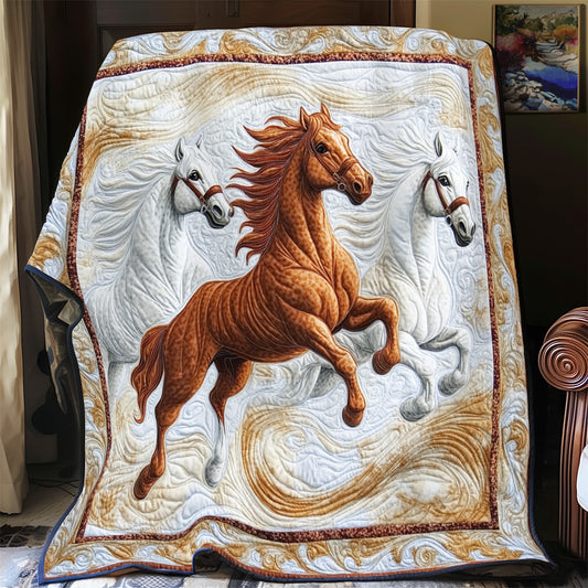 Stallion’s Dance YR0801034CL Quilt
