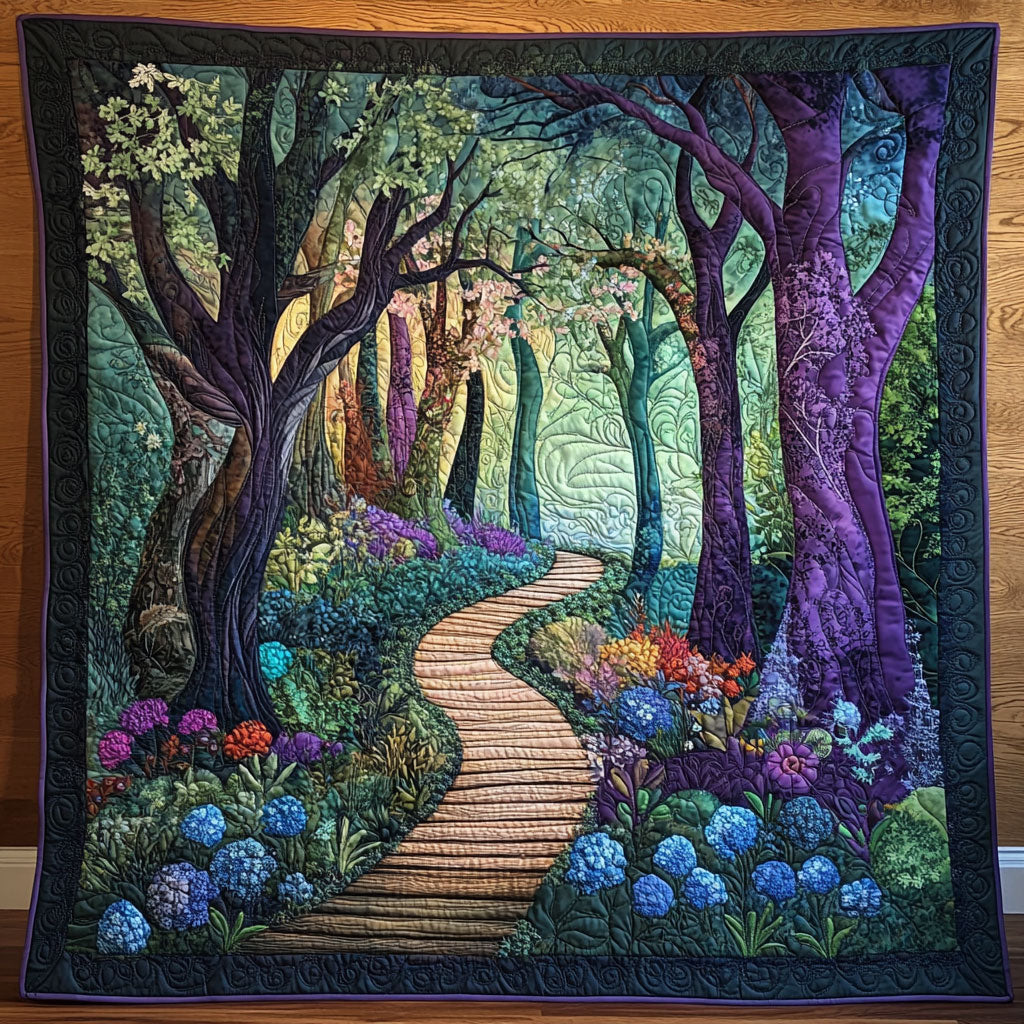 Enchanted Road CP0705035CL Quilt