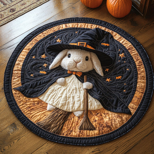 Witch Spell CP0410052CL Quilted Round Mat