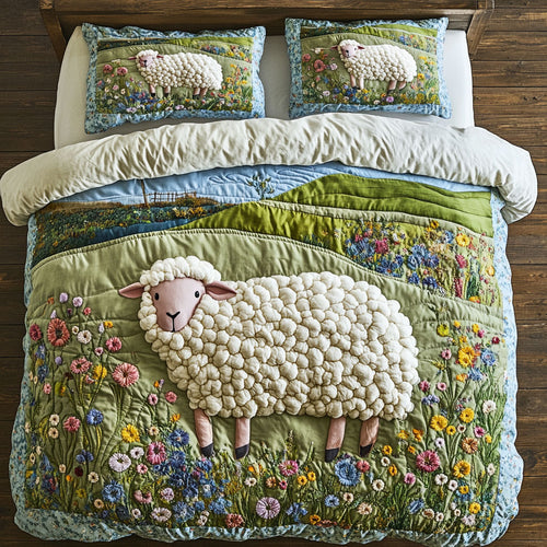 Meadow Sheep CP3006029CL Duvet Cover Set