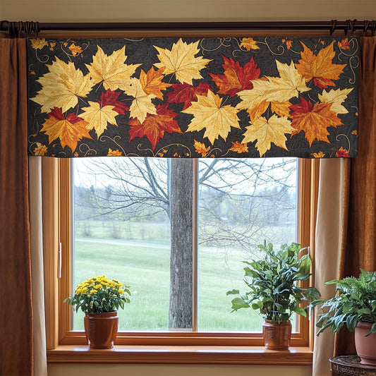 Flickerfall WN2807059CL Quilted Valance