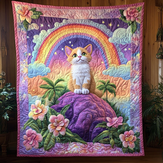 Dreamy Fantasy Cat WJ2503005CL Quilt