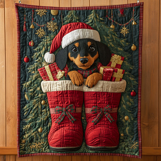 Santa Boots CP2509068CL Quilt