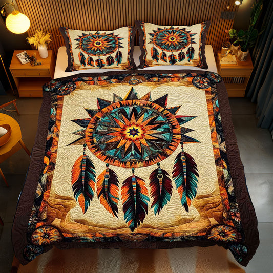 Chief Dreamcatcher Native American WP1612030CL Duvet Cover Set