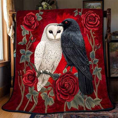 Owl And Crow WX2401040CL Quilt