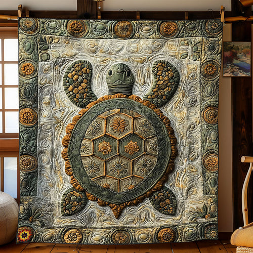 Turtle WJ2012035CL Quilt