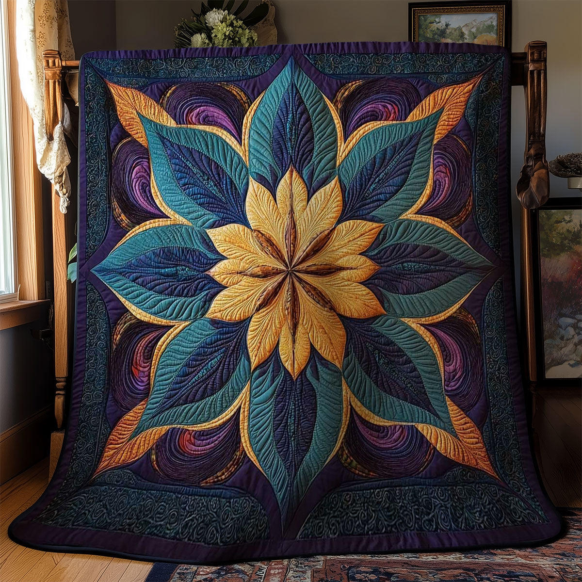 Serene Bloom WN1403007CL Quilt