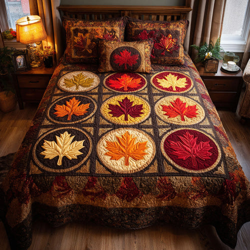 Maple Autumn Bliss CW1208031CL Duvet Cover Set