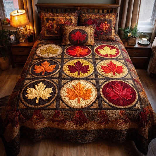 Maple Autumn Bliss CW1208031CL Duvet Cover Set