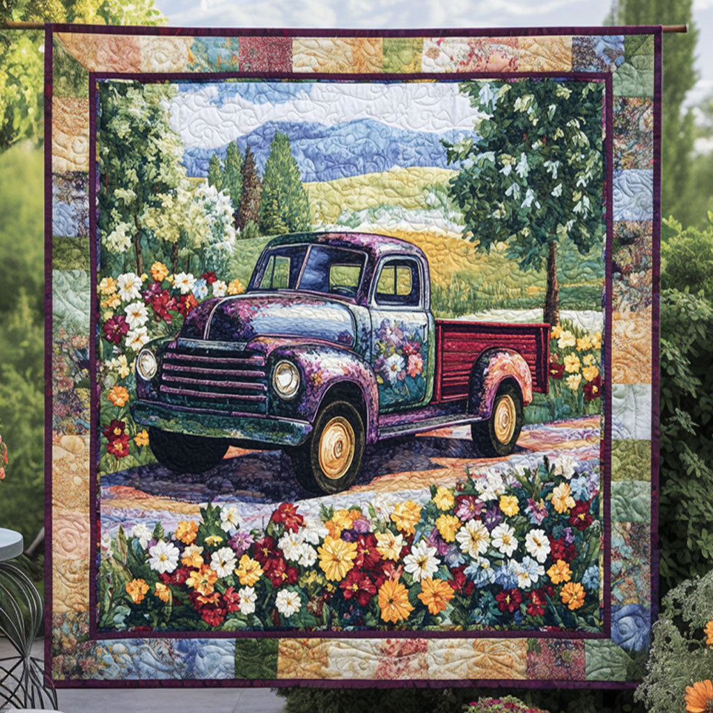 Farm Truck WN2409015CL Quilt