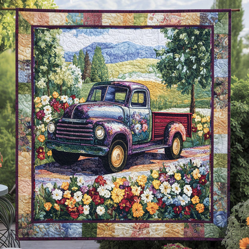 Farm Truck WN2409015CL Quilt
