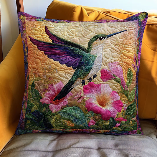 Hummingbird Paradise WN0802115CL Quilt Pillow Case