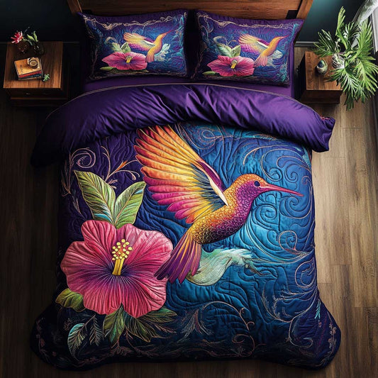 Hummingbird Bloom WN1104017CL Duvet Cover Set