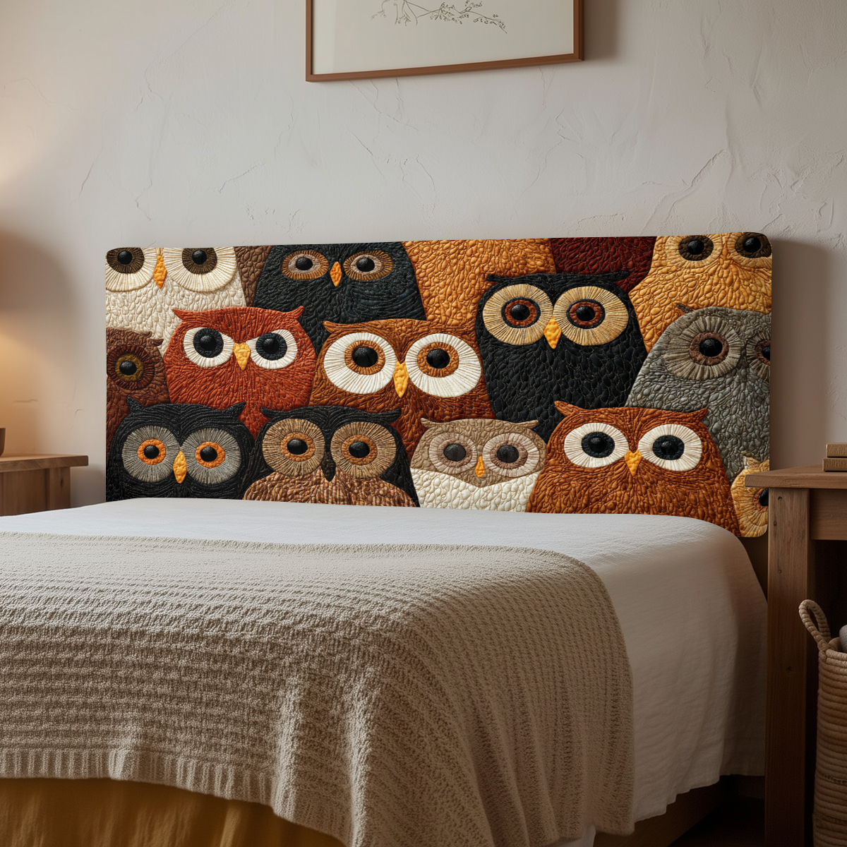 Wild Owl XR2412007CL Quilted Headboard Slipcover