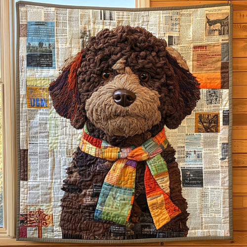 The Vintage Pup CP1606035CL Quilt