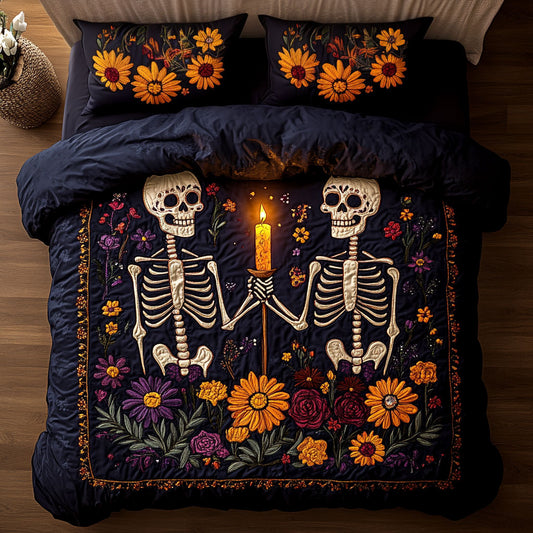 Two Bones With Candle DH1909024CL Duvet Cover Set