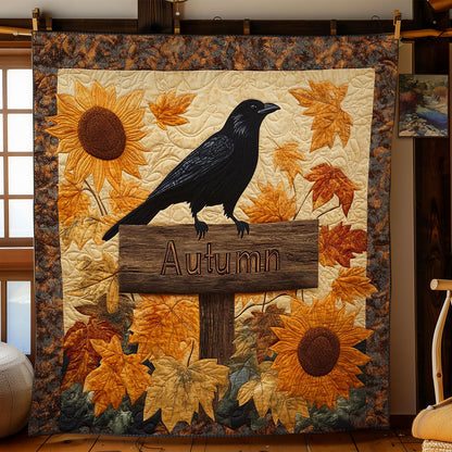Rustic Crow Perch WN2907085CL Quilt