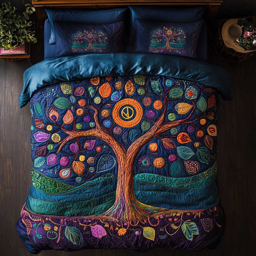 Galactic Tree Of Life WN0504033CL Duvet Cover Set