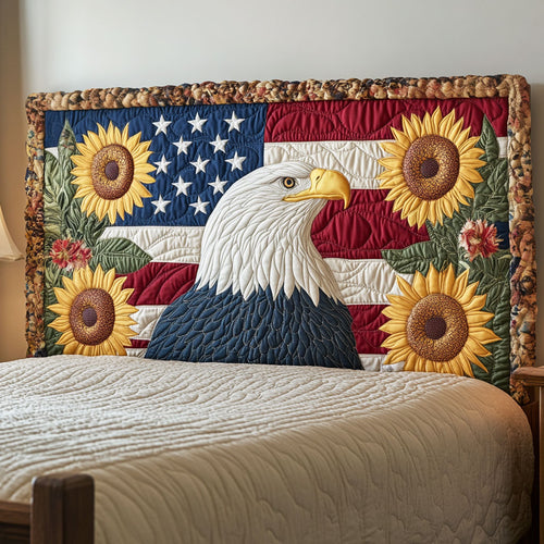 Eagle Glory CP3112004CL Quilted Headboard Slipcover