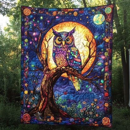 Owl WT2110004CL Quilt