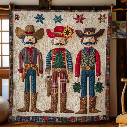 Cowboy Nutcrackers WN2711051CL Quilt