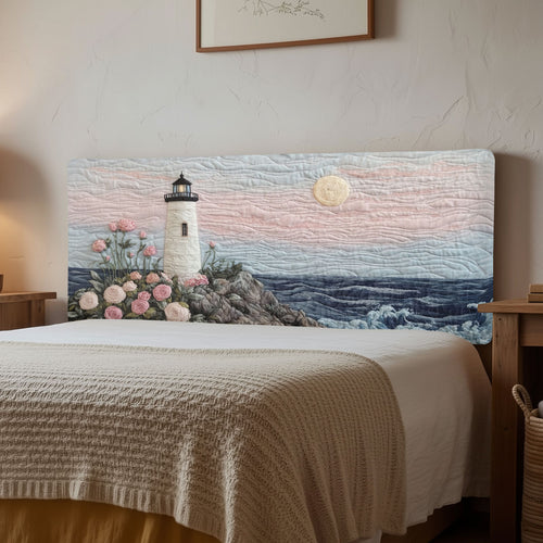 Rose Lighthouse CW1512027CL Quilted Headboard Slipcover