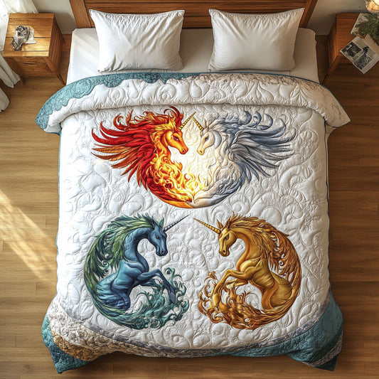 Four Elements Unicorn CW2908011CL Duvet Cover Set