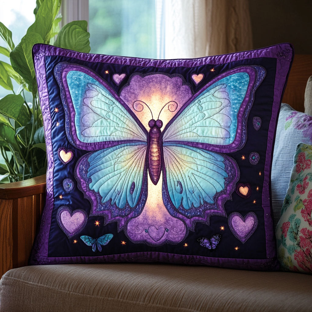 Butterfly Glow CW1401105CL Quilt Pillow Case