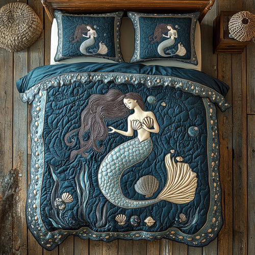 Beauty Mermaid CP1908071CL Duvet Cover Set
