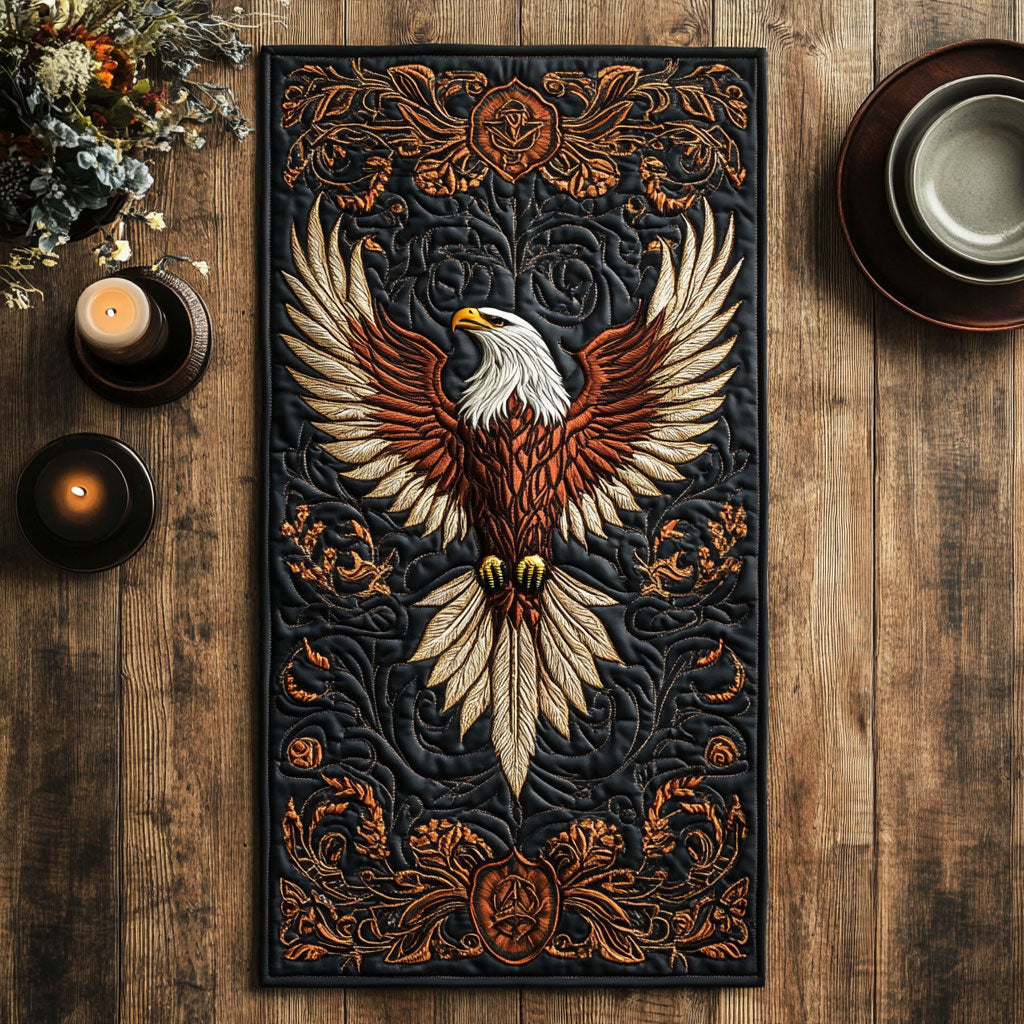 Eagle Spirit CW0901094CL Quilted Table Runner