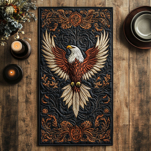 Eagle Spirit CW0901094CL Quilted Table Runner