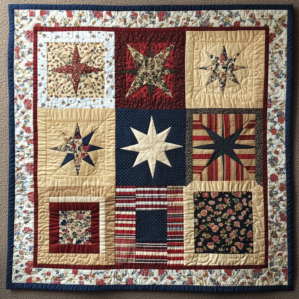 Star Spangle CW1805026CL Quilt