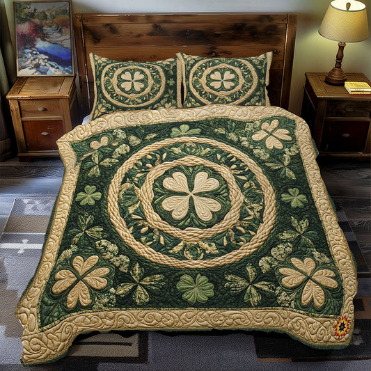 Four Leaf Clover WY2412021CL Duvet Cover Set