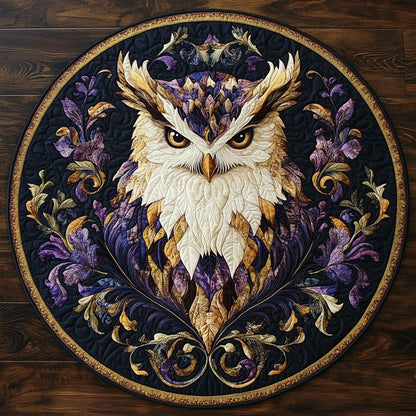 Wisdom Watcher CM0505042CL Quilted Round Mat