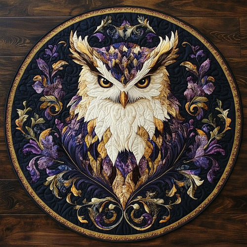 Wisdom Watcher CM0505042CL Quilted Round Mat