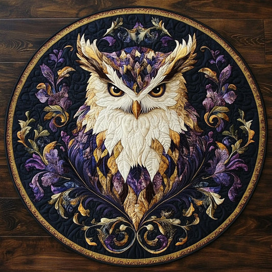 Wisdom Watcher CM0505042CL Quilted Round Mat